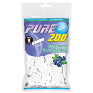 PURE 6mm*25mm蓝莓200【C230】