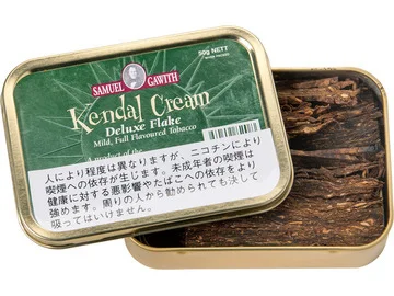 Samuel Gawith Kendal Cream Deluxe flake 50g装