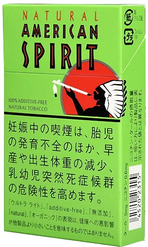 美国精神/AmericanSpirit 有机薄荷 超淡 5mg 14支装