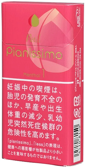 碧丝梦/Pianissmo Petil 薄荷 1mg