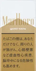 万宝路/Marlboro 金 长支 硬盒