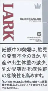 云雀/Lark Super Mild 长支 硬盒