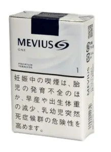 柔和七星/梅比乌斯/MEVIUS 1mg 软盒