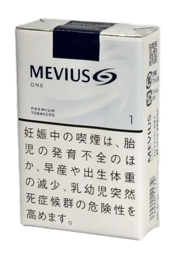 柔和七星/梅比乌斯/MEVIUS 1mg 软盒