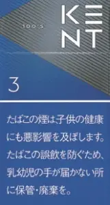 健牌/箭牌/Kent 3mg 长支 硬盒