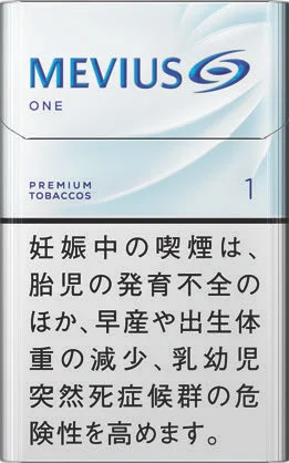 柔和七星/梅比乌斯/MEVIUS 1mg 硬盒