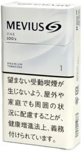 柔和七星/梅比乌斯/MEVIUS 1mg 长支 硬盒