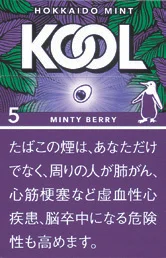 KOOL Minty系列 Minty Berry 5mg
