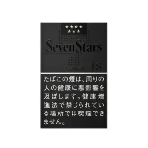七星/SevenStars Bold Black 黑武士 18mg