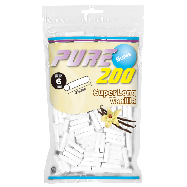 PURE 6mm*25mm香草200【C229】