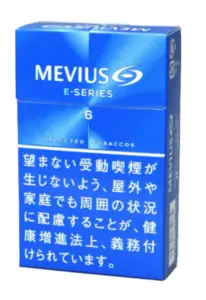 柔和七星/梅比乌斯/MEVIUS E系列 6mg 硬盒