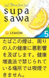 黑杰克/BlackJack Supasawa Lemon 5mg (柠檬)