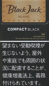 黑杰克/BlackJack Compact Black