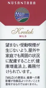 盐仓/GudangGaram Garam Nusantara Mild 12支 18mg