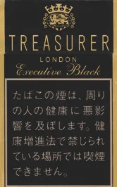 TREASURER Executive Black 7mg