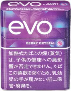 Evo Berry Crystal