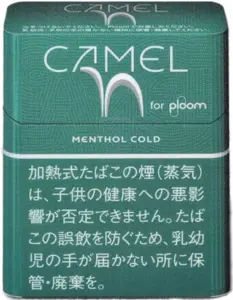 骆驼/Camel 浓薄荷 Menthol Cold Ploom用