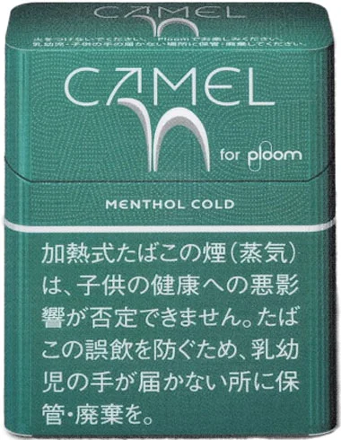 骆驼/Camel 浓薄荷 Menthol Cold Ploom用