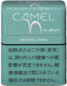 骆驼/Camel 淡薄荷 Menthol Fresh Ploom用