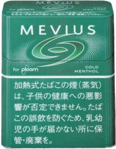 梅比乌斯/MEVIUS 淡薄荷 Cold Menthol Ploom用
