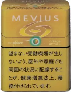 梅比乌斯/MEVIUS 柠檬爆珠 Citrus Option Ploom用