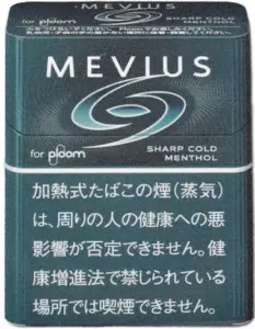 梅比乌斯/MEVIUS 浓薄荷 Sharp Cold Menthol Ploom用