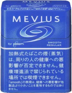 梅比乌斯/MEVIUS 淡原味 Smooth Regular Ploom用