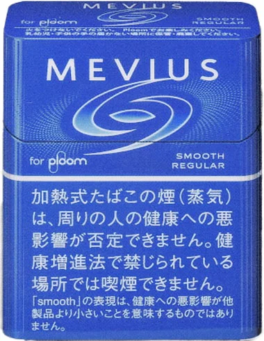 梅比乌斯/MEVIUS 淡原味 Smooth Regular Ploom用