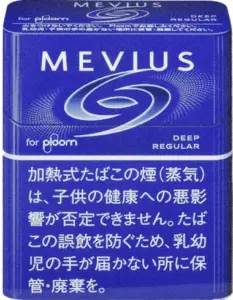 梅比乌斯/MEVIUS 浓原味 Deep Regular Ploom用