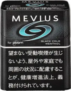梅比乌斯/MEVIUS 黑薄荷 Black Cold Menthol Ploom用