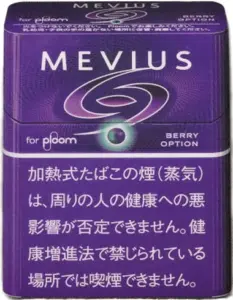 梅比乌斯/MEVIUS 蓝莓爆珠 Berry Option Ploom用