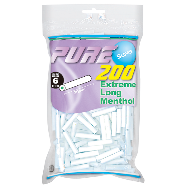 PURE 6mm*30mm薄荷200【C122】