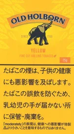 Old Holborn/霍本/大象 Yellow 25g装