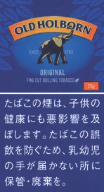 Old Holborn/霍本/大象 Original 25g装
