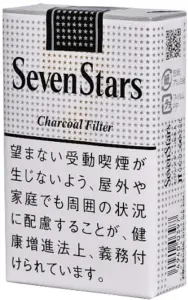 七星/SevenStars  14mg 软盒