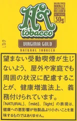Hi-Tabaco Virginia Gold 30g装