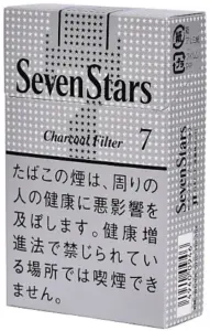 七星/SevenStars  7mg 硬盒