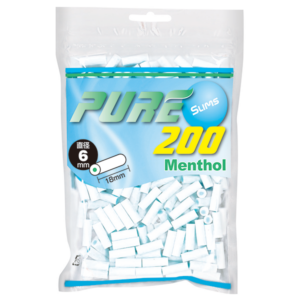 PURE 6mm*18mm薄荷200【C118】
