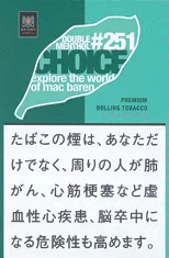 Choice Double Menthol 30g装