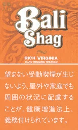 Bali Shag Rich Virginia 40g装