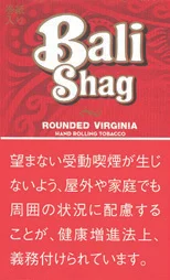 Bali Shag Rounded Virginia 40g装