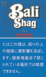 Bali Shag Halfzwal 40g装