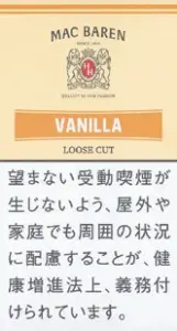 马坝/Mac Baren Vanilla Cream 50g装
