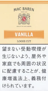 马坝/Mac Baren Vanilla Cream 50g装