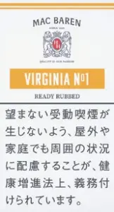 马坝/Mac Baren Virginia No.1 50g装
