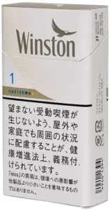 云斯顿/Winston Caster 白 1mg 长支 硬盒
