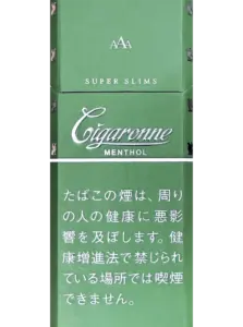 卡比龙/Cigaronne Super Slims 薄荷