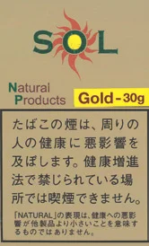 SOL Gold 30g装
