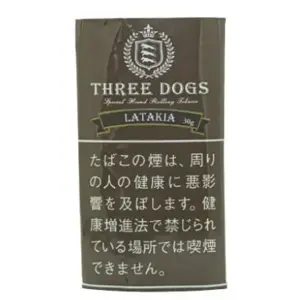 三只狗/Three Dogs Latakia Blend 30g装