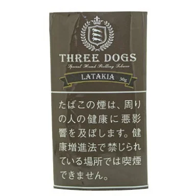 三只狗/Three Dogs Latakia Blend 30g装